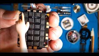 So you want to build a FPV  sharkbyte quadcopter, Part 2, ESC'S and power lead , STEP BY STEP,