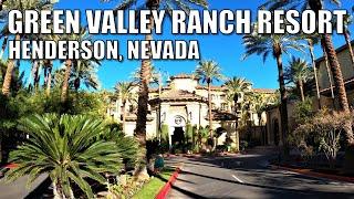 GREEN VALLEY RANCH RESORT HOTEL & CASINO, HENDERSON NV