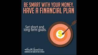Be Smart With Your Money