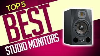 5 Best Studio Monitors 2020 [Buying Guide]