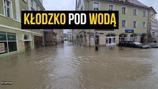 Kłodzko pod wodą. Miasto przegrało z żywiołem!