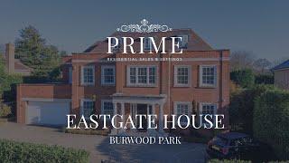 Inside a £2.95 Million Exceptional Family Home in Burwood Park Private Estate | Prime Property Tour