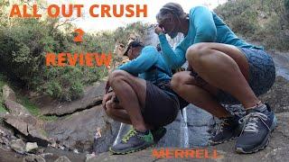 MERRELL 'ALL OUT CRUSH 2' REVIEW with Peter Van Kets //  TRAIL SHOE CHOICE //  RUNNING WILD