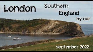 London and Southern England by car (Oxford, Salisbury, Winchester, Durdle Door, Lulworth Cove...)