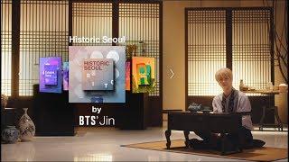 [2018 Seoul City TVC] Historic Seoul by BTS' Jin