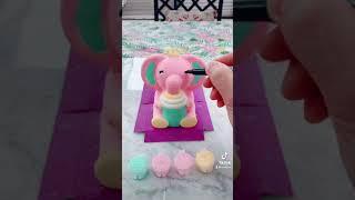 SO COOL…paint your own squishy