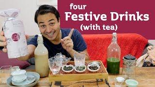 Festive Drinks (with Tea) - VEGAN RECIPES