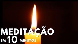 Meditação em 10 minutos - Vela Virtual