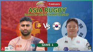 Sri Lanka v Korea:  Asia Rugby Emirates Men's Championship 2025