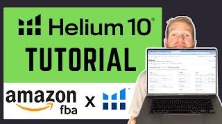 Helium 10 Magnet Tool Tutorial: Complete Amazon FBA Product Research | Mark Mckellar