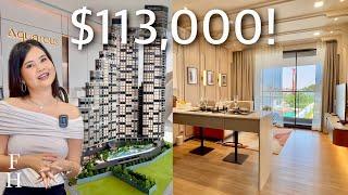 3,900,000 THB ($113,000) Pre-Sale Condo in Pattaya, Thailand