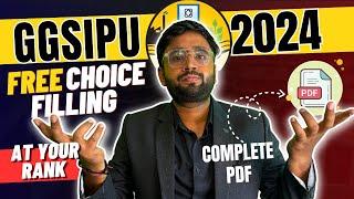 IPU Delhi B.Tech Counselling 2024: How to Download Free Choice Filling PDF Free Tool 