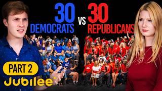 60 Republicans & Democrats Vote on President | Middle Ground Part 2