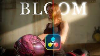 Cómo hacer el Efecto BLOOM en DaVinci Resolve Gratis y Rápido