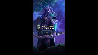 Warcraft 3 Reforged patch 2.0 | Night Elf Campaign | Hard | No Cheats | Enemies At The Gate