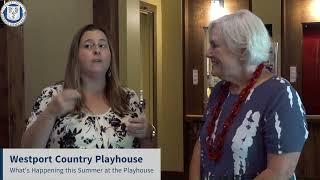 Sen. Maher highlights Westport Country Playhouse