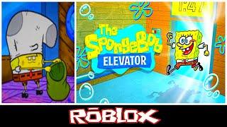 The SPONGEBOB Elevator By ⭐Unlimited Studios!⭐ [Roblox]