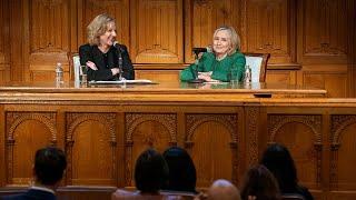 Hillary Rodham Clinton ’73 in Conversation with Dean Heather K. Gerken