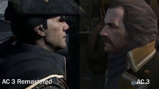 Сравнение графики Assassin's Creed 3 (2012) vs AC 3 Remastered (2019)