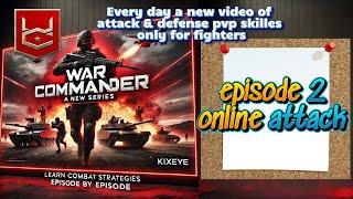 war commander  pvp  series.4 fighter  learning new pvp skills daily watch it Eepisode 2 online flat