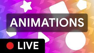 Unity UI Animations on examples | Coco Code LIVE