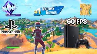 Fortnite Ranked Unreal Reload Remix on PS4 | Controller Gameplay | 60 FPS