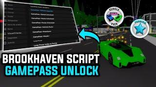 Brookhaven Script Gamepass Unlock Premium Hub | Fluxus, Delta, Arceus X