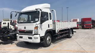 Sinotruk  Howo 4x2 light cargo truck 10 tons 15 tons for sale price