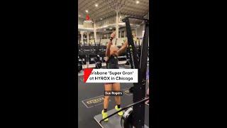Brisbane 'Super Gran' places second at HYROX world championships