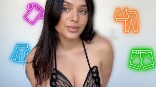 SEE THROUGH MESH FUN BUTTERFLY TOP Try On Haul! | Alicia Waldner Hauls