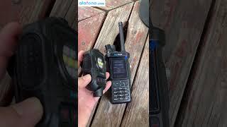 SenHaix 8900 POC Radio with Senhaix Bluetooth Hand Microphone #alafone #bluetoothconnection