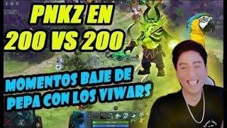 PNKZ EN 200 VS 200, MEJORES MOMENTOS, "LOS FEOS TIENEN MI FOTO" | DOTA 2 