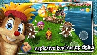 Crazy Hedgy Android Gameplay 1080p [HD]