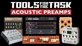 7 Preamps for Your Acoustic Guitar