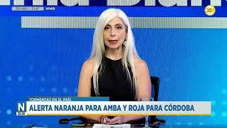 Alerta naranja para AMBA y roja para Córdoba │N20:30│ 07-03-2025