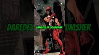Daredevil Versus The Punisher!