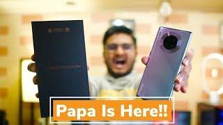 Huawei Mate 30 Pro Unboxing | Papa Ji Agaye Hain!!