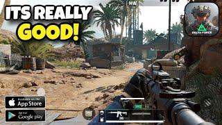 Delta Force Mobile Might Be Mobile Game Of The Year..