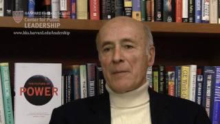 Joseph Nye on "The Future of Power"