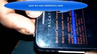 Alcatel one touch 4007d Hard Reset