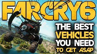 Best SECRET Vehicles & All Rides You Don't Want To Miss in Far Cry 6 (Far Cry 6 All Rides Locations)