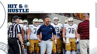 Notre Dame Football Preps For Playoff Opener, Assessing Portal Needs | Hit and Hustle