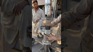 Truck suspension bush replacement by press#youtubeshorts #youtube #foryou #watch #viral