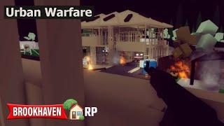 URBAN WARFARE (Roblox Brookhaven RP)