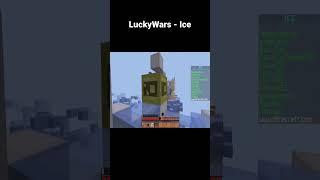 LuckyWars Minecraft - Ice #minecraft #librecraft #luckywars