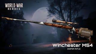 Winchester M54 Sniper Rifle | World War Heroes |