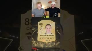 WHEN YOU PACK YOUR FIRST WALKOUT ON EAFC 25.. 