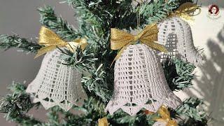 Crochet Christmas Bell/Cum crosetam Clopotel pentru Craciun