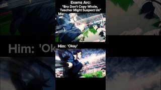 Bro Has Sharingan  | BlueLock Meme