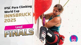 Para Climbing finals | Innsbruck 2025